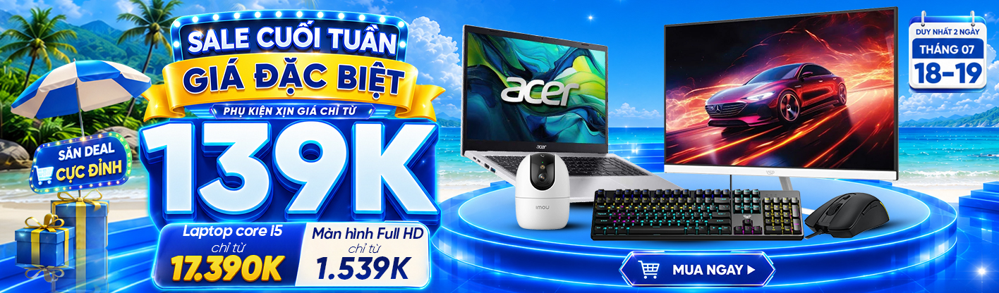 Giá đặc biệt - Hot Deal mỗi tuần