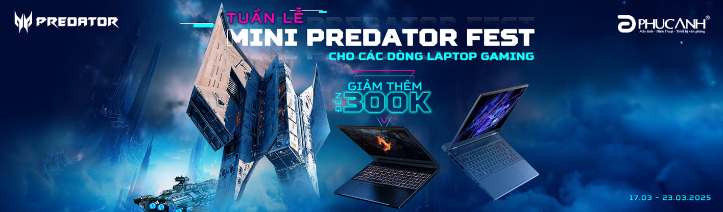 Tuần lễ Mini Predator Fest