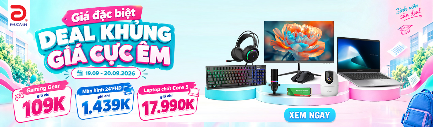 Giá đặc biệt - Hot Deal mỗi tuần