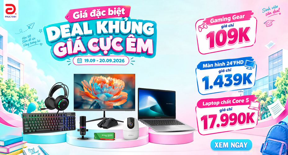 Giá đặc biệt - Hot Deal mỗi tuần