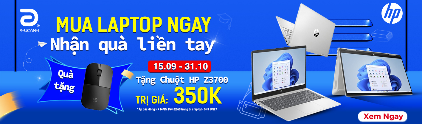 Mua Laptop Ngay - Nhận quà liền tay