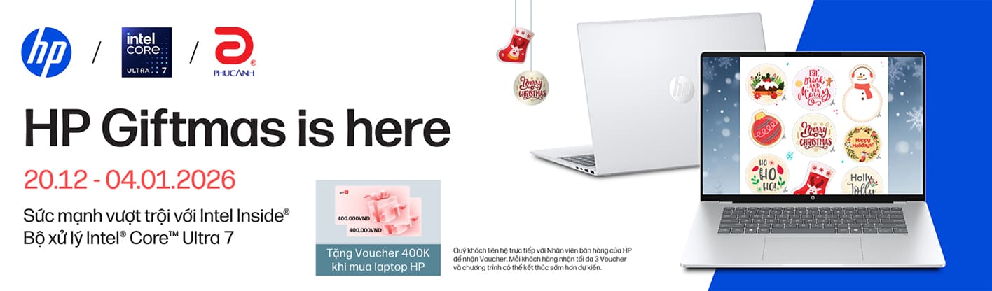 Happy Weekend HP - HP Giftmas is here