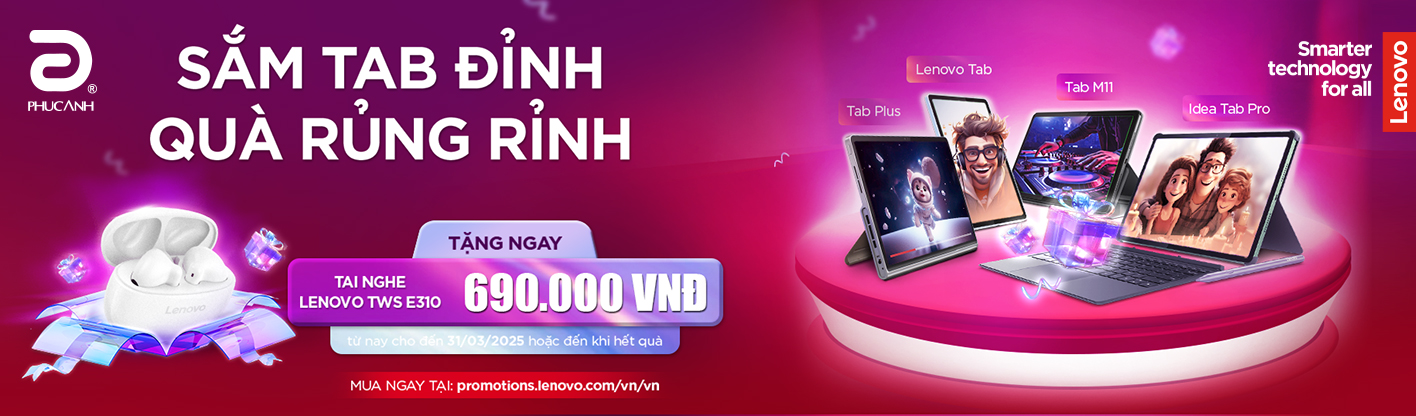 Sắm Tab đỉnh