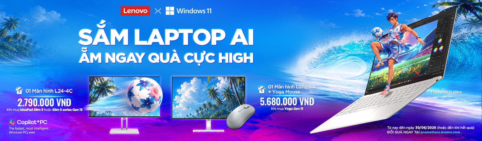 Sắm Laptop AI - Ẵm Ngay Quà Cực High