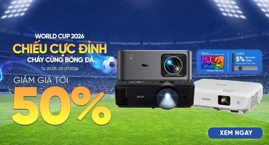 World Cup 2026 - Chiếu Cực Đỉnh, Cháy Cùng Bóng Đá