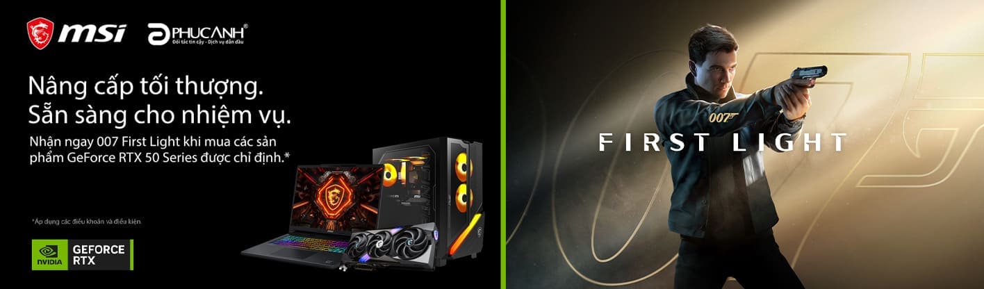 Mua Card Đồ Họa Msi Rtx 50 Series