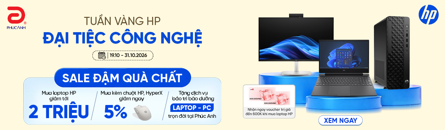 Tuần Vàng HP - Đại Tiệc Công Nghệ