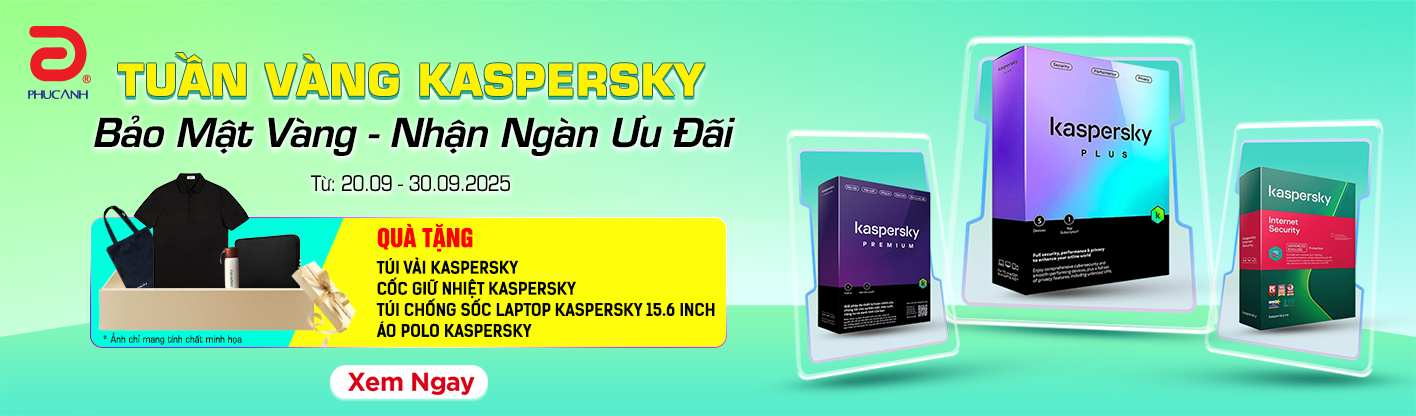 Tuần Vàng Kaspersky