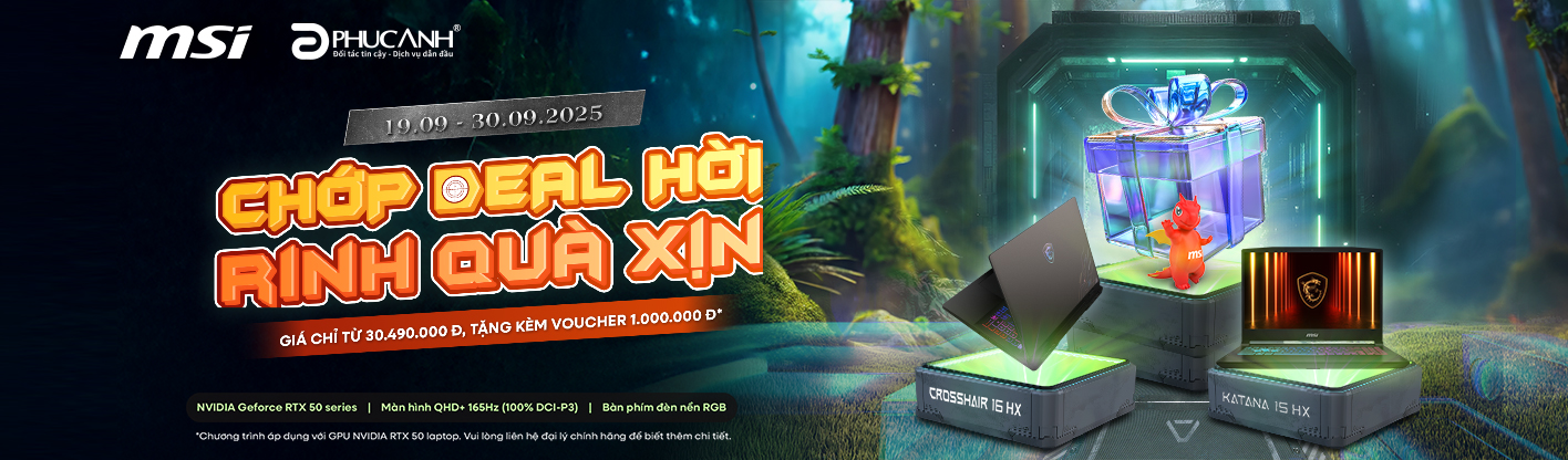 Chớp Deal hời - Rinh quà xịn