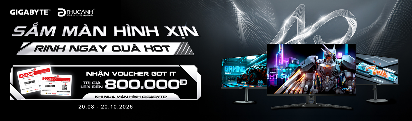 Sắm Màn Hình Xịn - Rinh Ngay Quà Hot