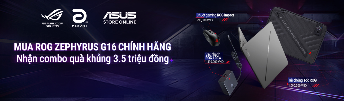ROG Zephyrus G16
