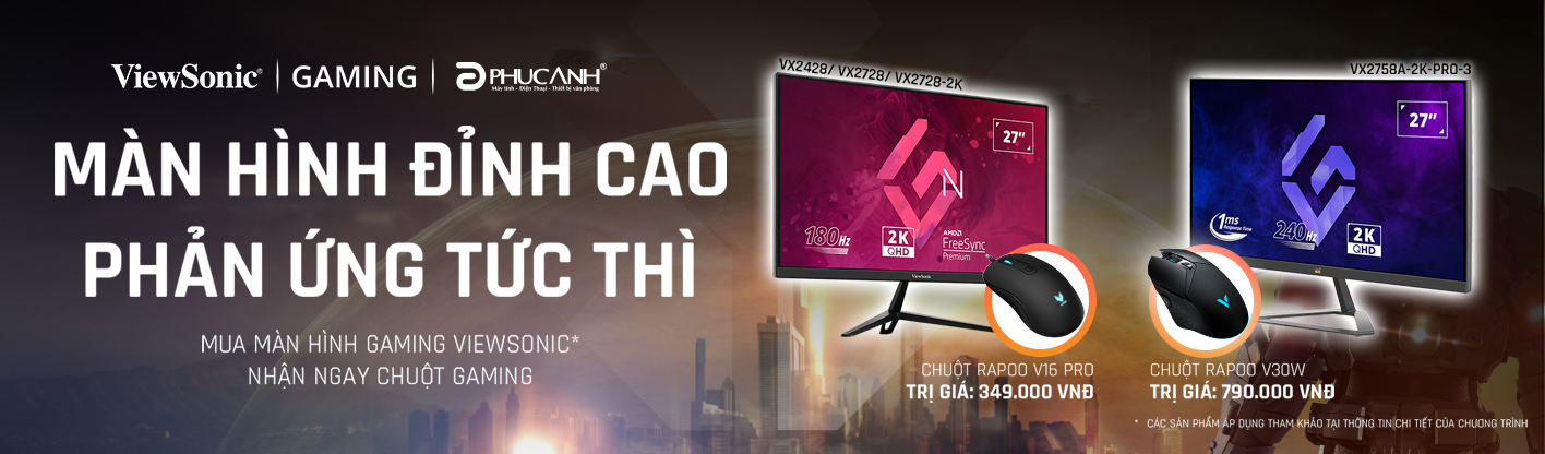 Màn hình đỉnh cao - phản ứng tức thì