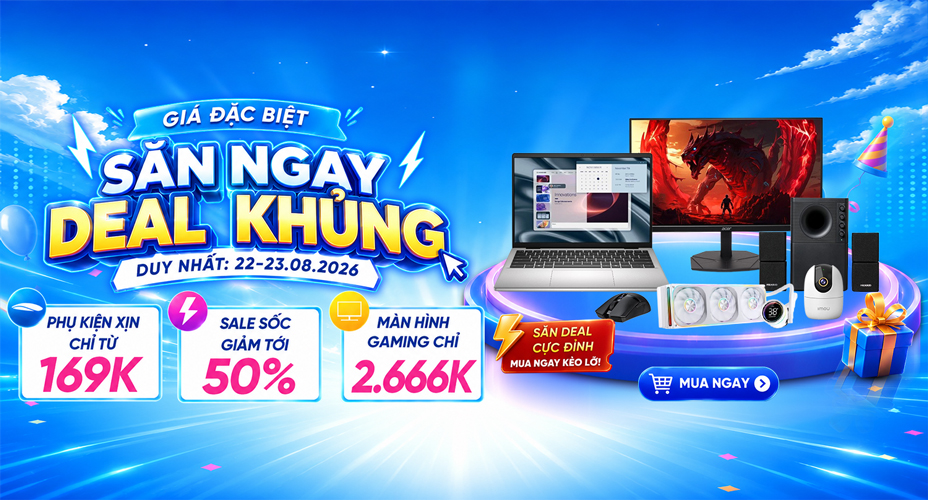 Giờ vàng giá sốc 