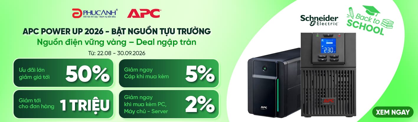 APC POWER UP 2026 - Bật Nguồn Tựu Trường