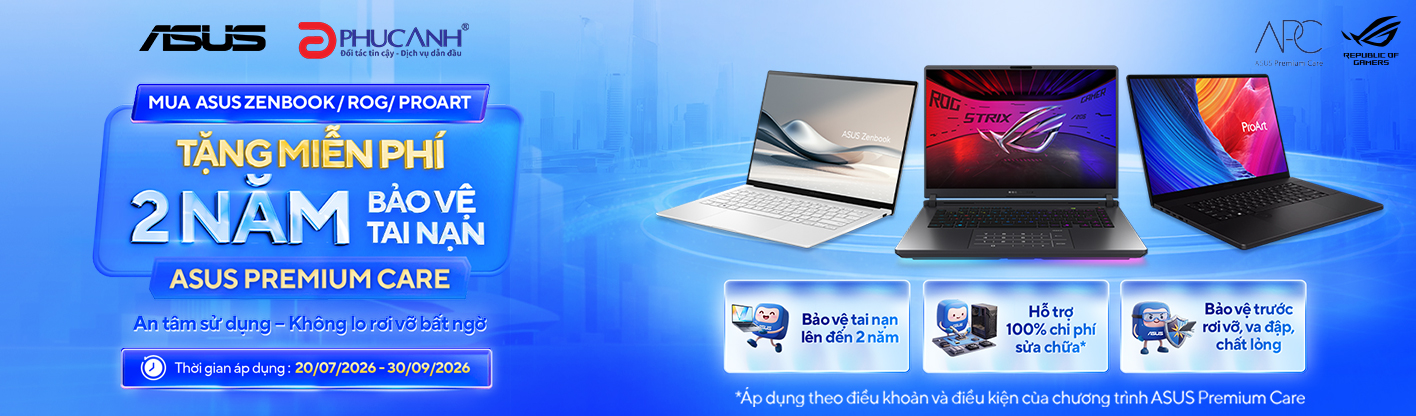Mua ASUS Zenbook / ROG / ProArt