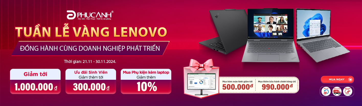 Tuần lễ vàng Lenovo