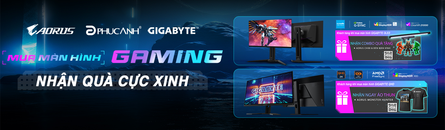 Mua Màn Hình Gaming