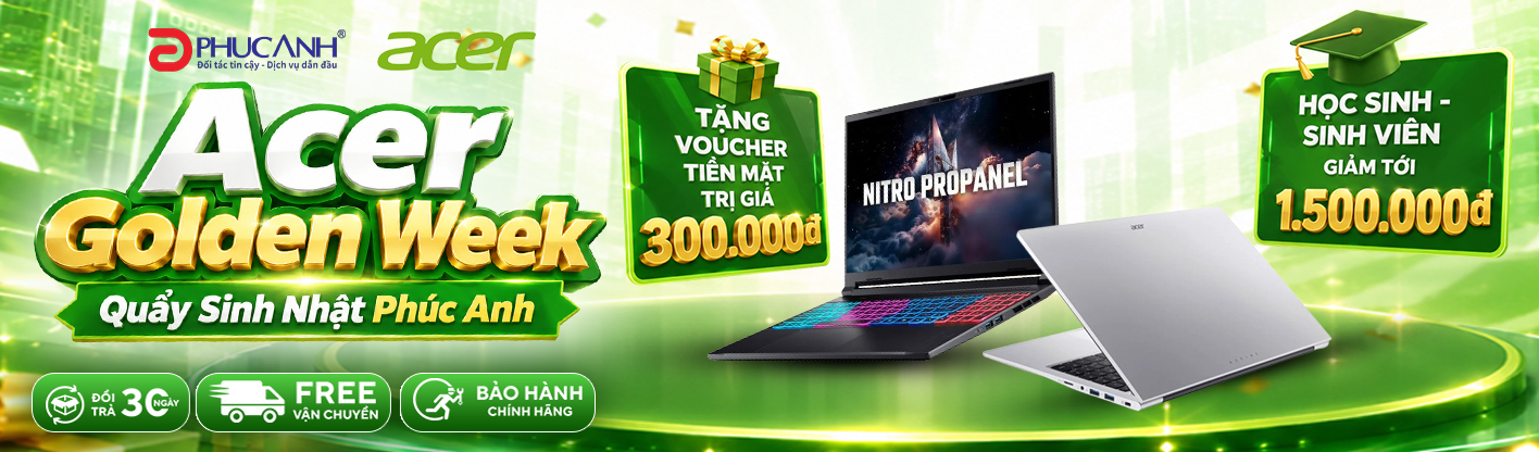 Acer Golden Week - Quẩy Sinh Nhật Phúc Anh