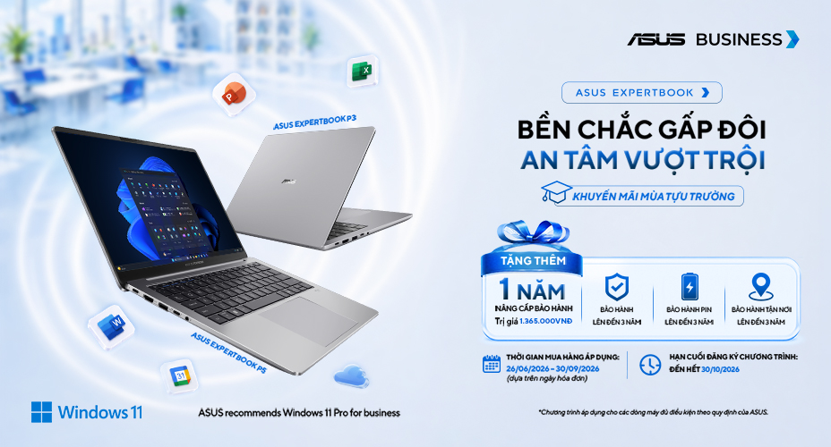 Bền Chắc Gấp Đôi - An Tâm Vượt Trội