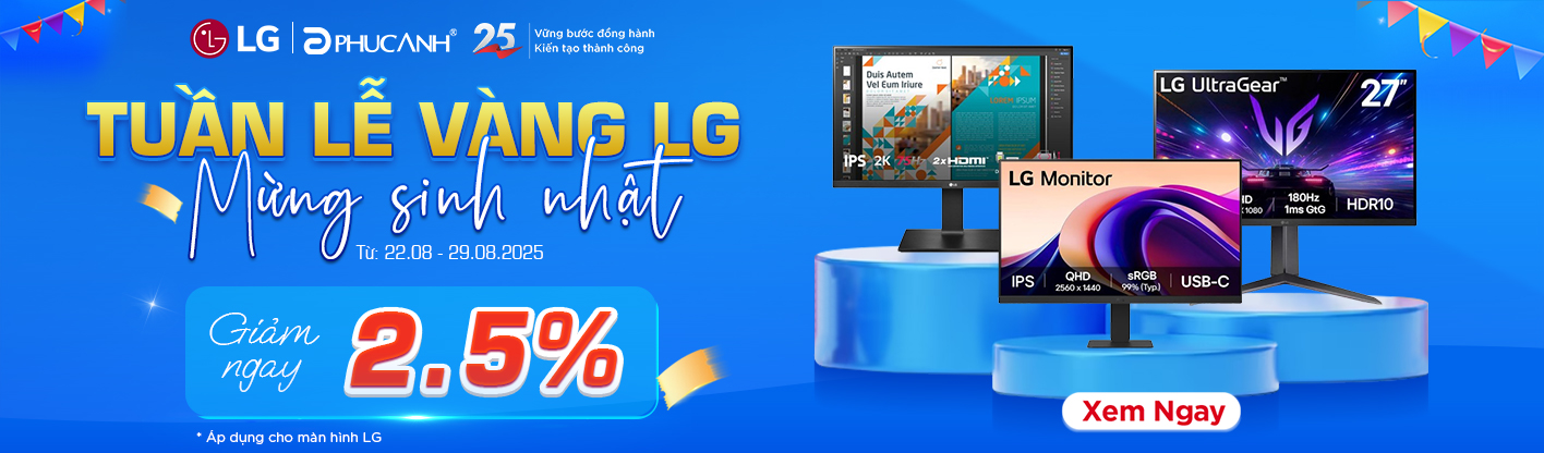 tuần lễ  vàng LG