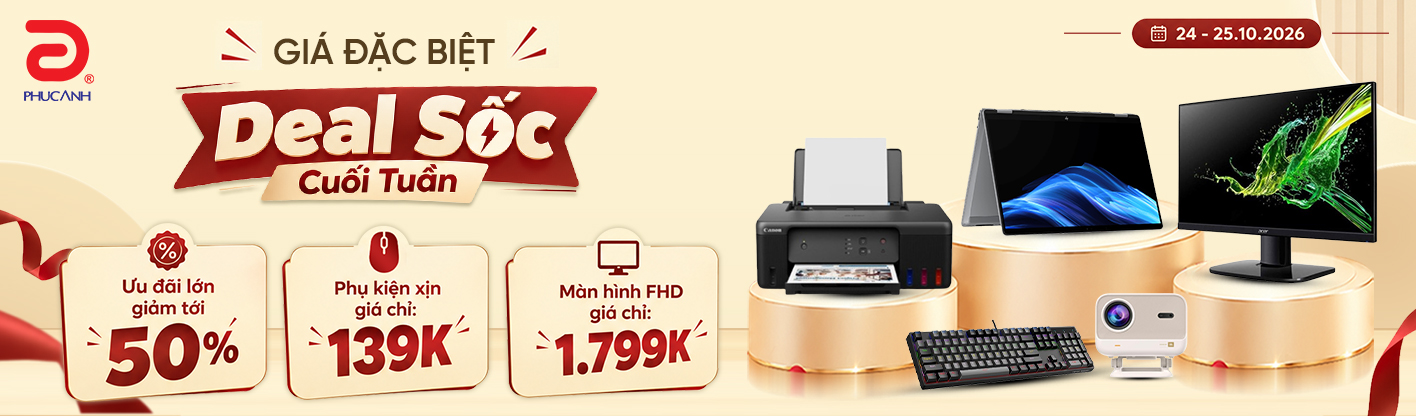 Giá đặc biệt - Hot Deal mỗi tuần