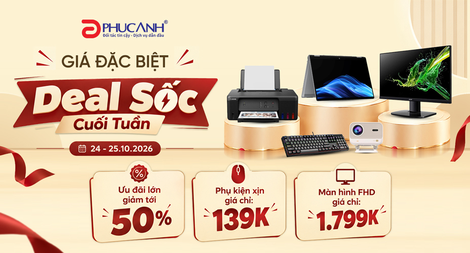 Giá đặc biệt - Hot Deal mỗi tuần