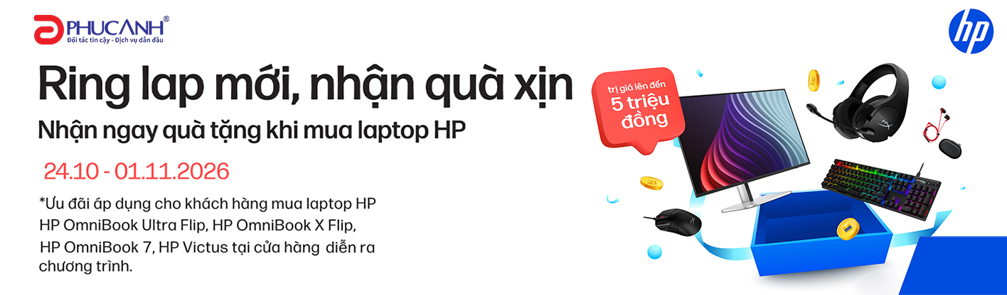 HP OmniBook Hub - Trải Nghiệm Chất, Rinh Quà Thật