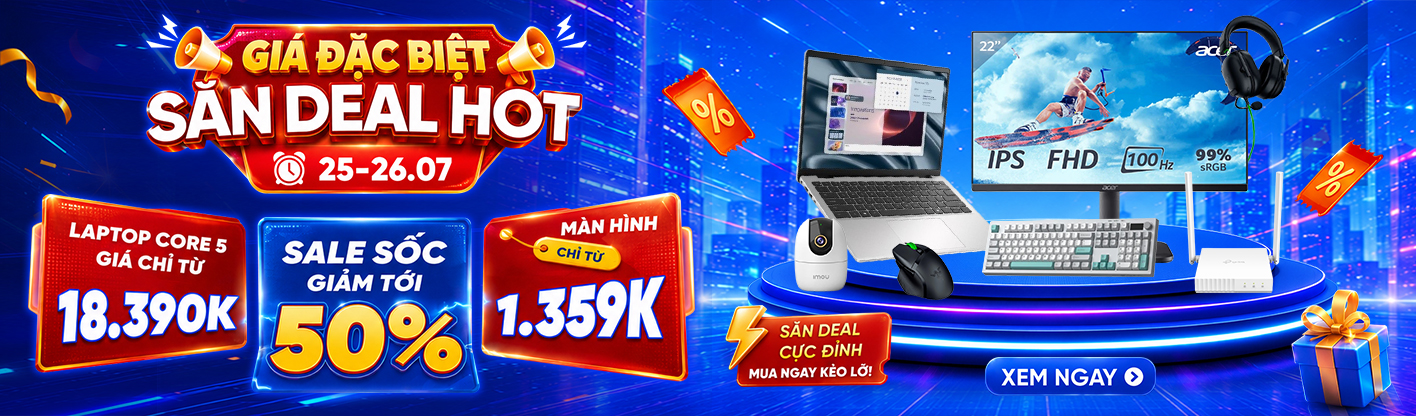 Giá đặc biệt - Hot Deal mỗi tuần