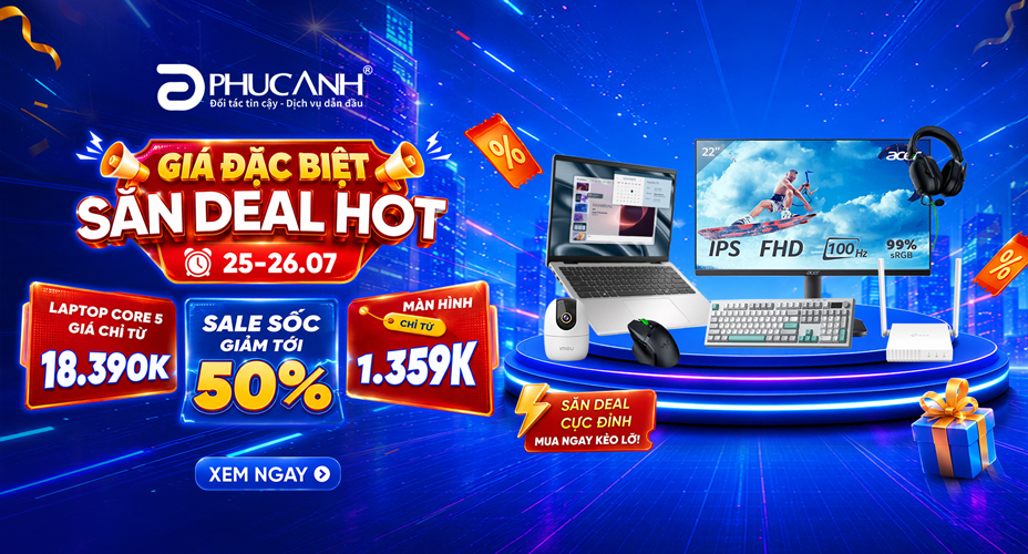 Giá đặc biệt - Hot Deal mỗi tuần
