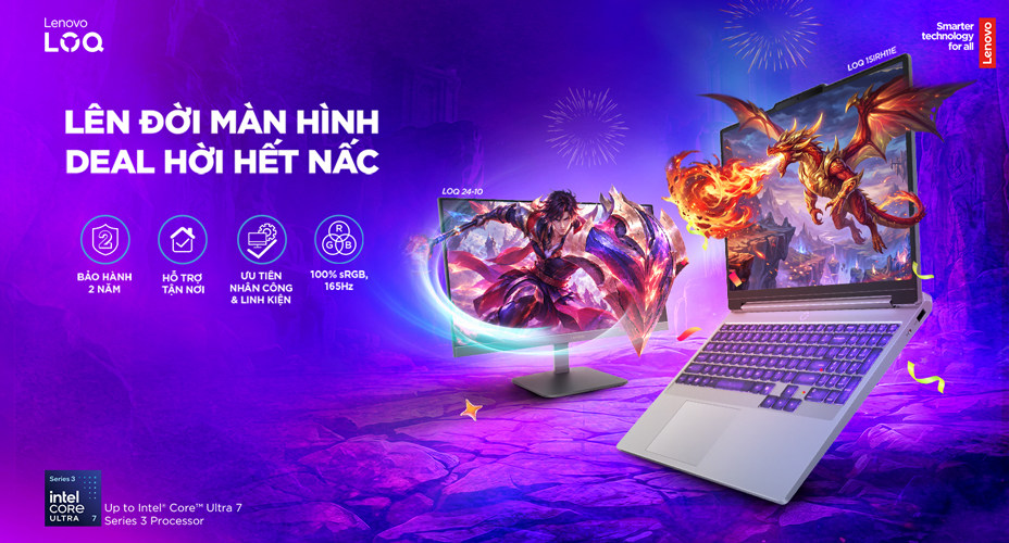 Lên Đời Màn Hình - Deal Hời Hết Nấc