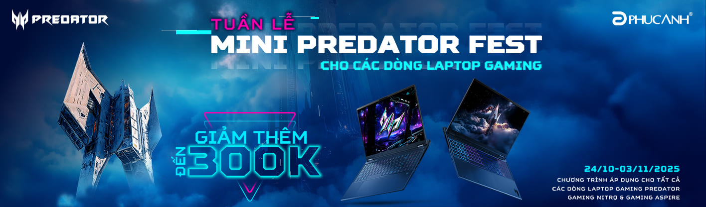 Tuần lễ Mini Predator Fest
