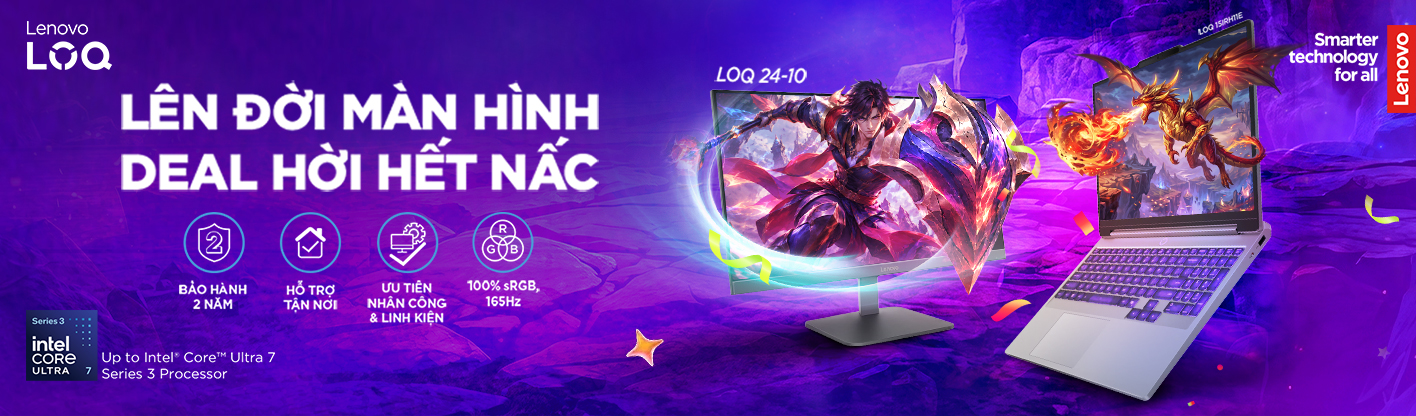Lên Đời Màn Hình - Deal Hời Hết Nấc