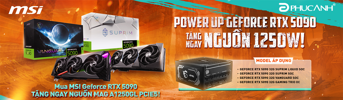 POWER UP GEFORCE RTX 5090