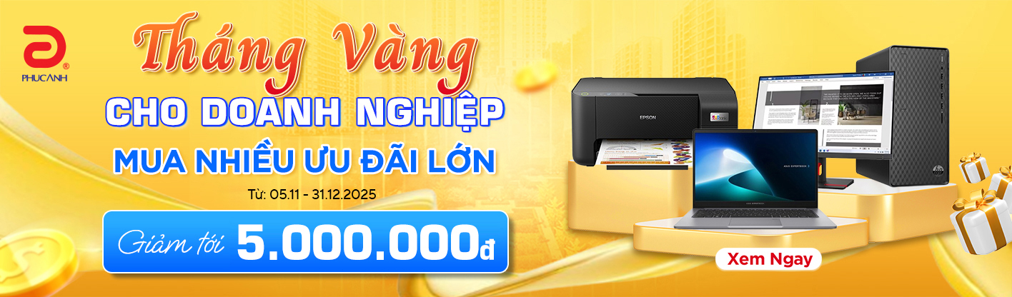 Tháng Vàng Cho Doanh Nghiệp