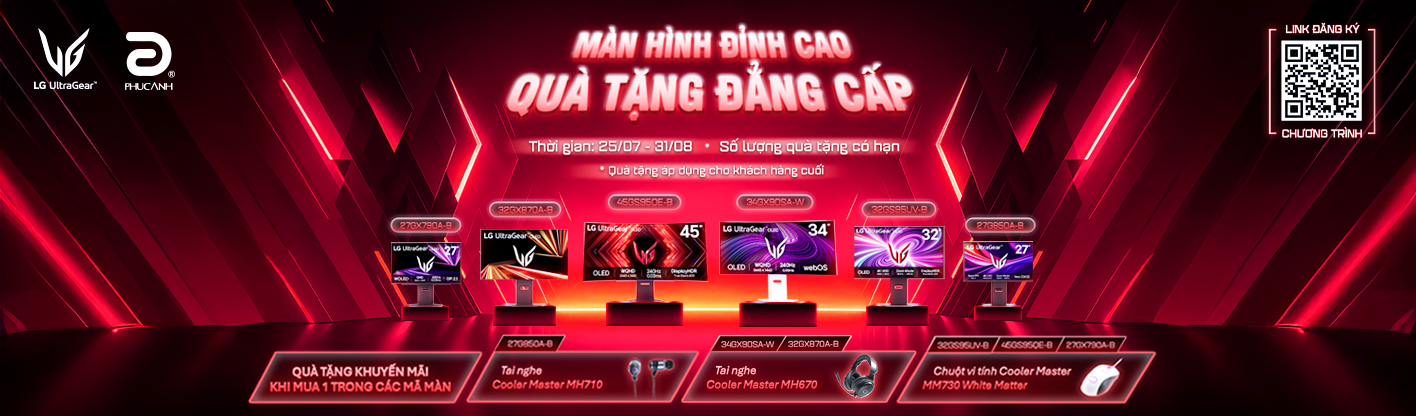 Màn hình đỉnh cao - Quà tặng đẳng cấp
