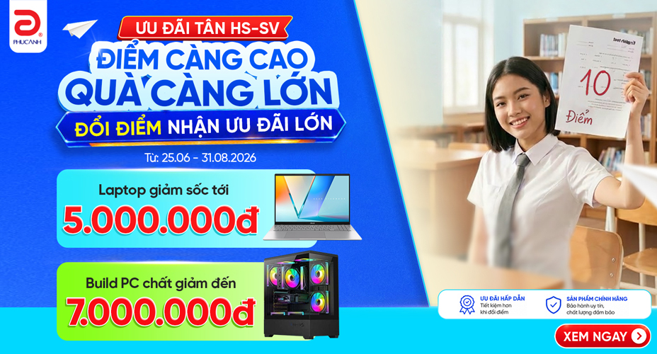 Ưu Đãi Tân HS-SV