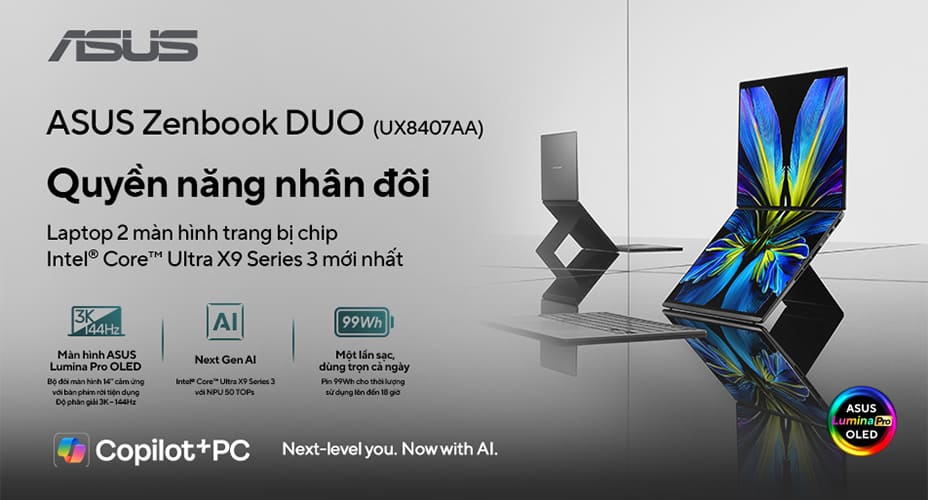 Asus Zenbook Duo UX8407AA