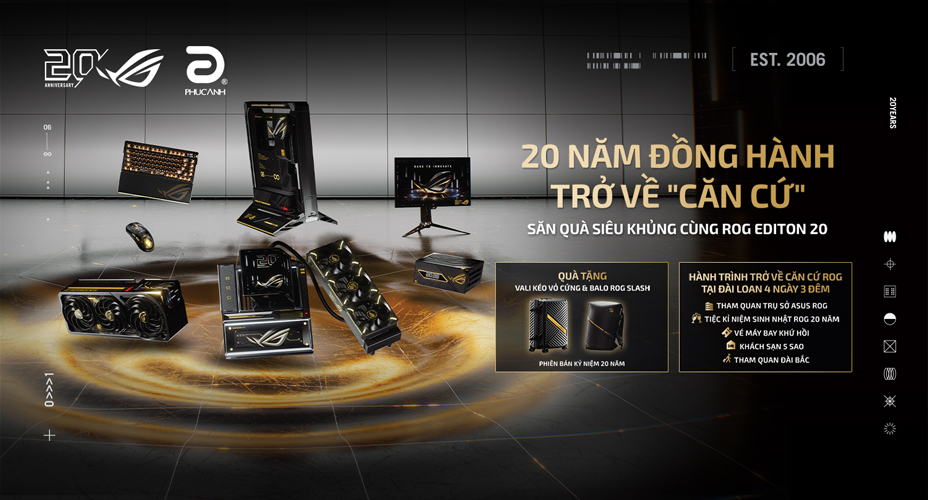 20 Năm Đồng Hành Trở Về Căn Cứ