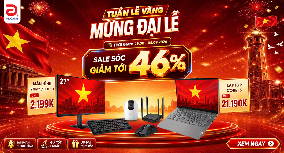 Giờ vàng giá sốc 