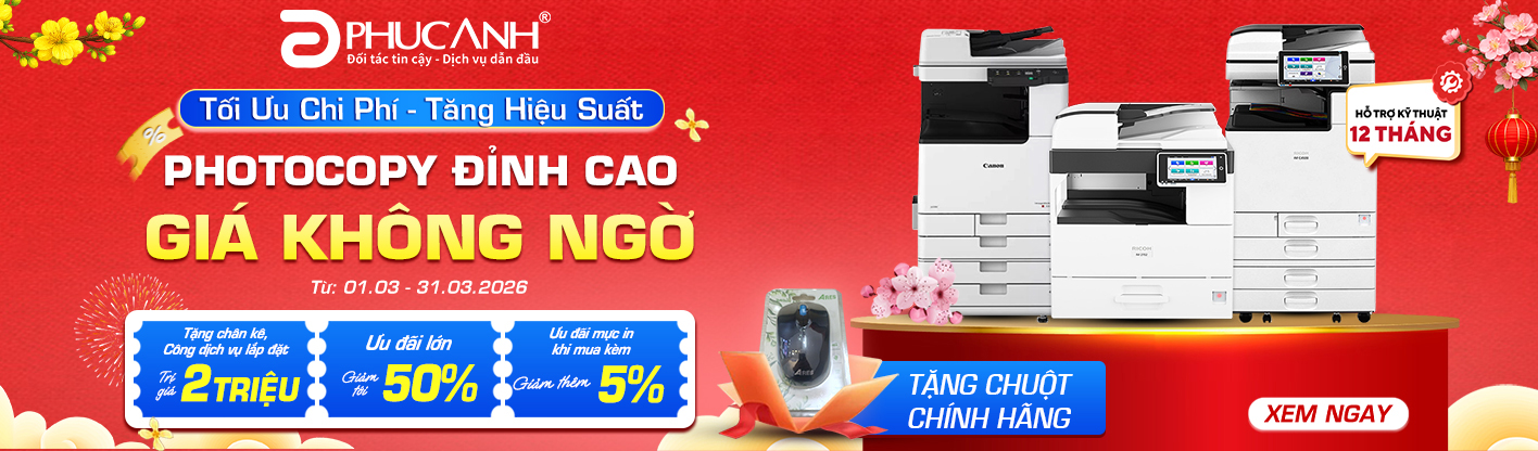 SƯu Đãi Đầu Năm – Giảm Sâu Máy Photocopy