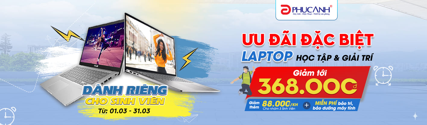 ƯU ĐÃI ĐẶC BIỆT DÀNH RIÊNG CHO SINH VIÊN