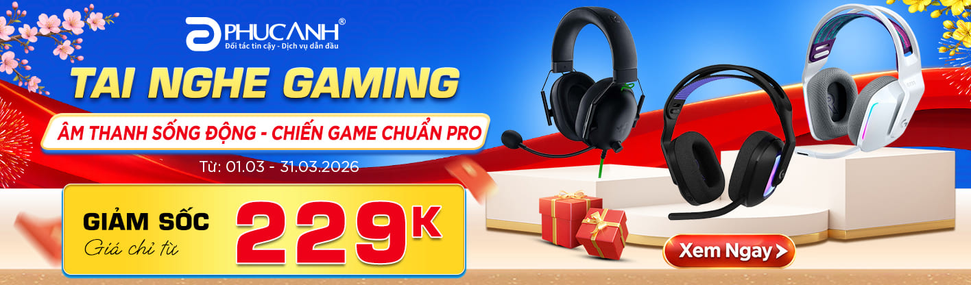 Tai Nghe Gaming - Âm Thanh Sống Động