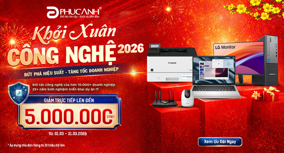 Khởi Xuân Công Nghệ - Tăng Tốc Doanh Nghiệp