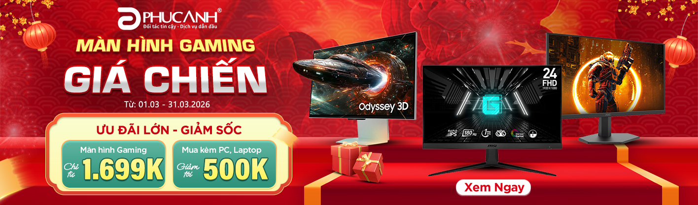 Màn hình gaming - Giá tốt nhất