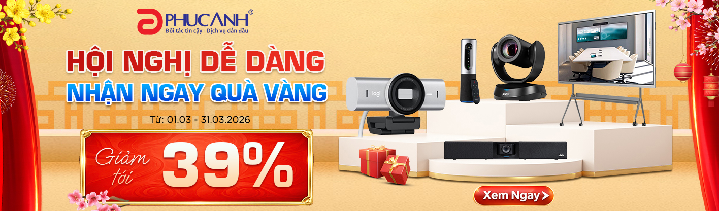 HỘI NGHỊ DỄ DÀNG - NHẬN NGAY QUÀ VÀNG