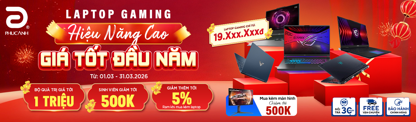 Chiến Binh Laptop Gaming - Vượt Mọi Thử Thách