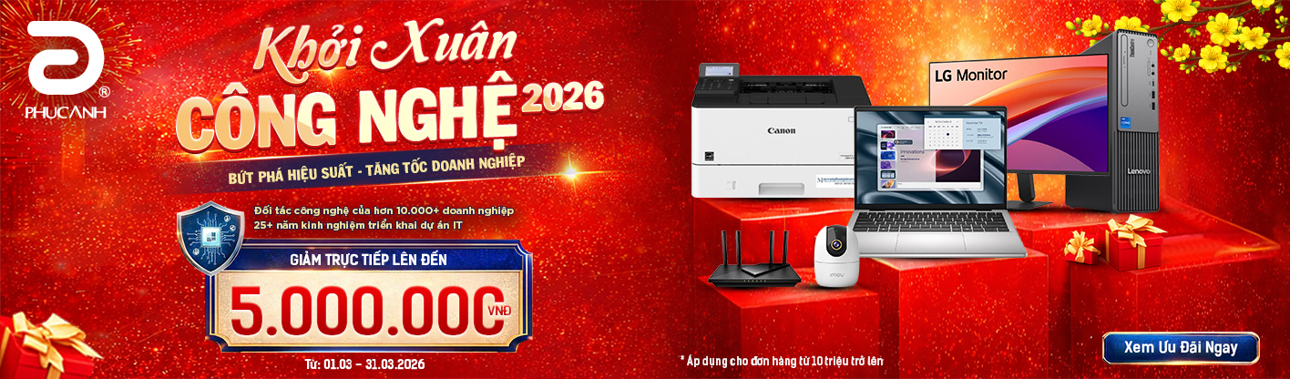 Khởi Xuân Công Nghệ - Tăng Tốc Doanh Nghiệp 