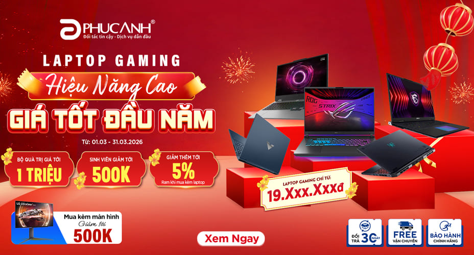 Chiến Binh Laptop Gaming - Vượt Mọi Thử Thách