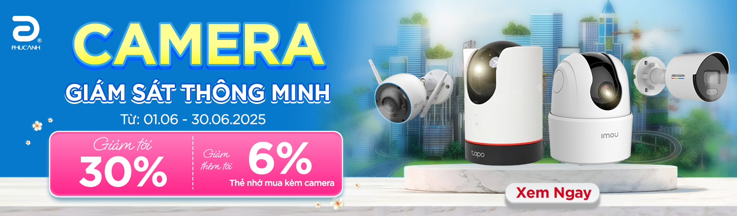 Camera AI giám sát giá chỉ từ 389K