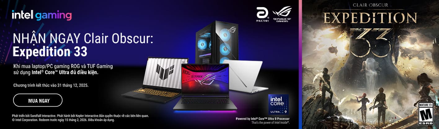 MUA LAPTOP ASUS ROG TRANG BỊ 